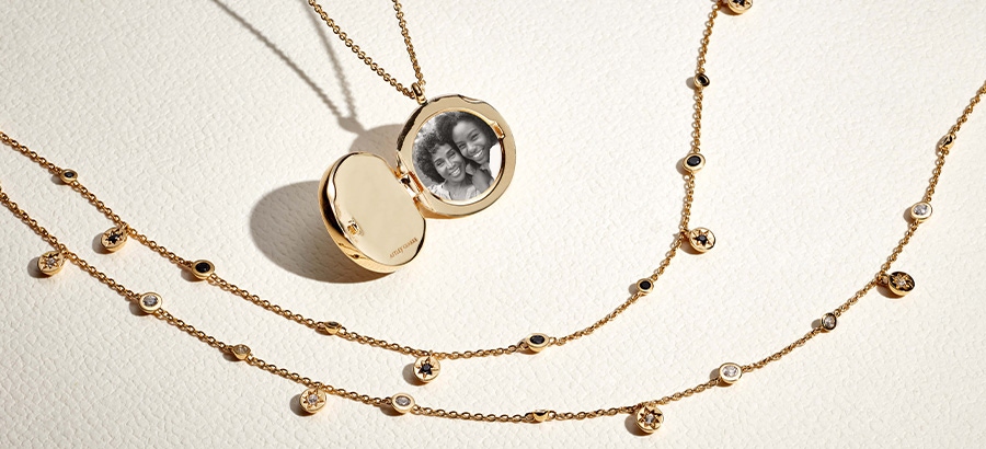 Gold Necklaces in Solid Gold and 14ct and 18ct Gold Plated Gold Necklaces in Solid Gold and 14ct and 18ct Gold Plated