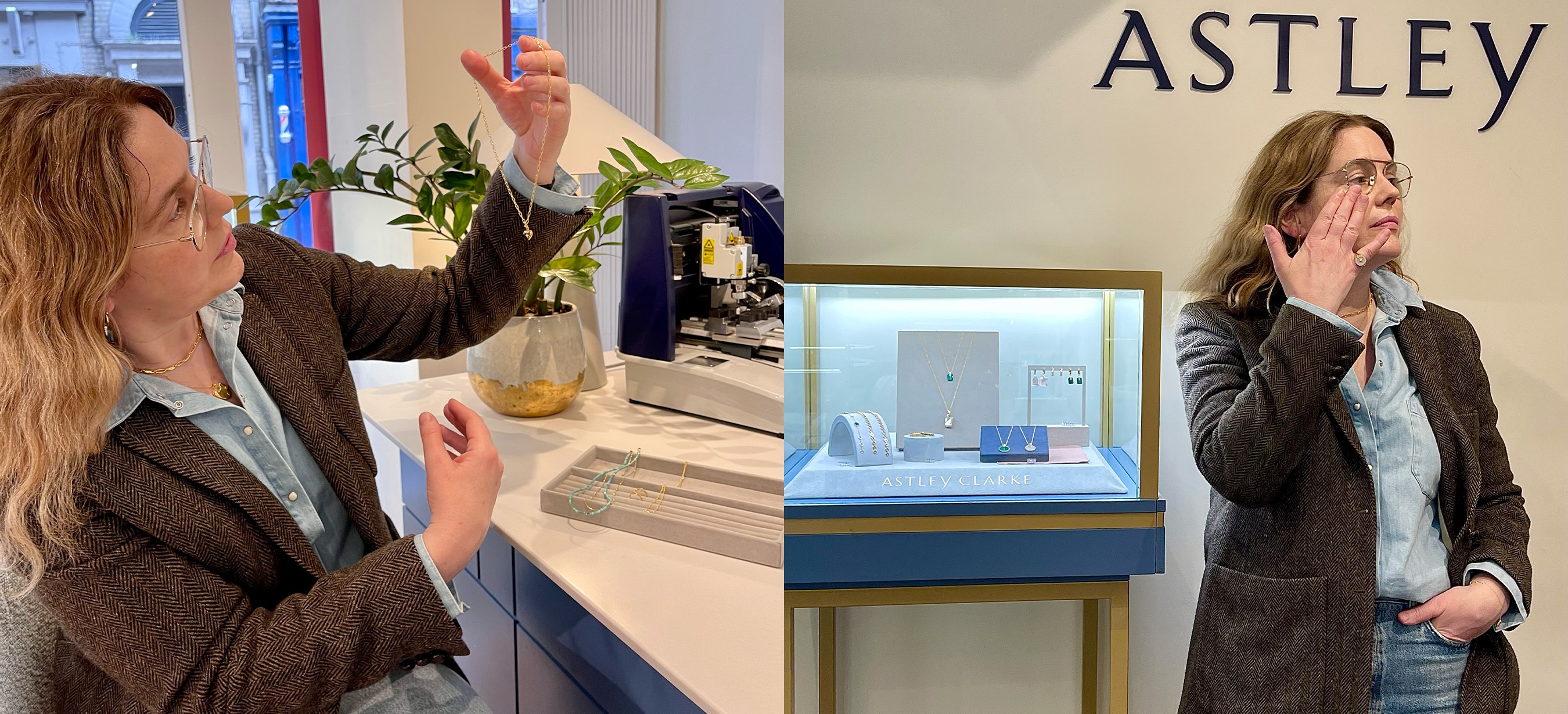 Sarah Clark X Astley Clarke Sarah Clark X Astley Clarke