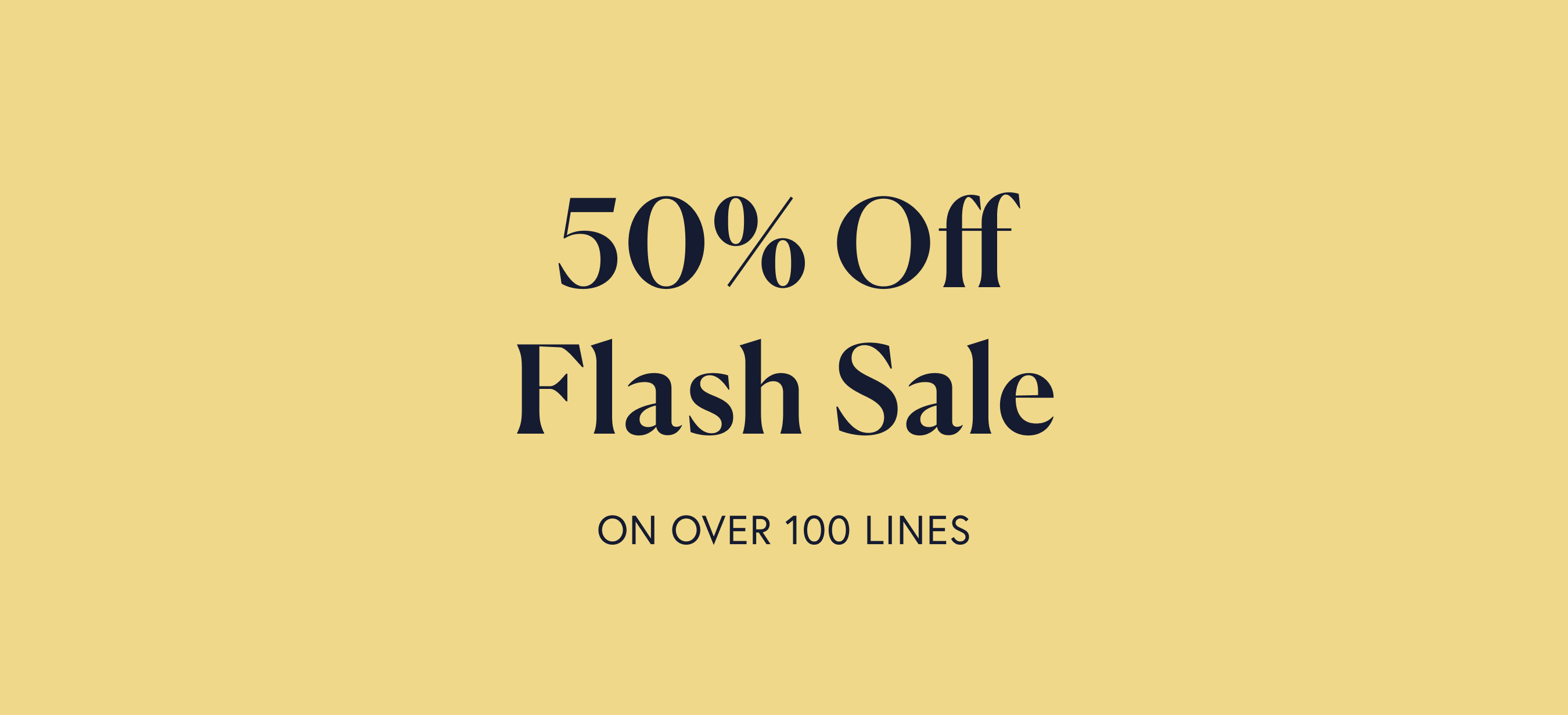 FLASH SALE FLASH SALE