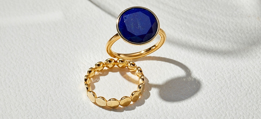 Gold Rings in Solid Gold and 14ct and 18ct Gold Plated Gold Rings in Solid Gold and 14ct and 18ct Gold Plated