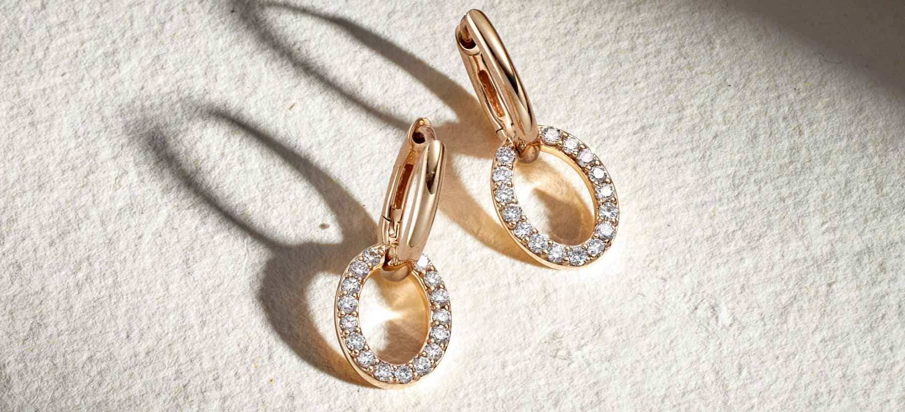 Diamond Earrings Diamond Earrings