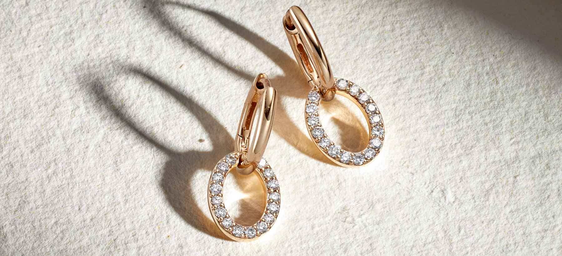 Diamond Earrings