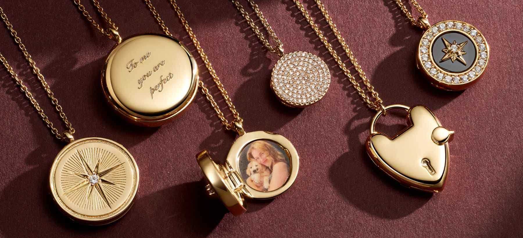 Lockets and Locket Necklaces Lockets and Locket Necklaces