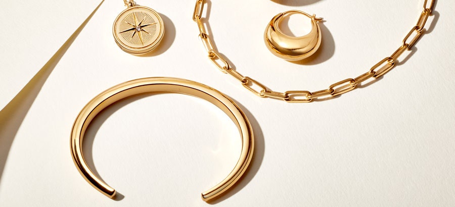 18 Carat Gold Vermeil Jewellery 18 Carat Gold Vermeil Jewellery