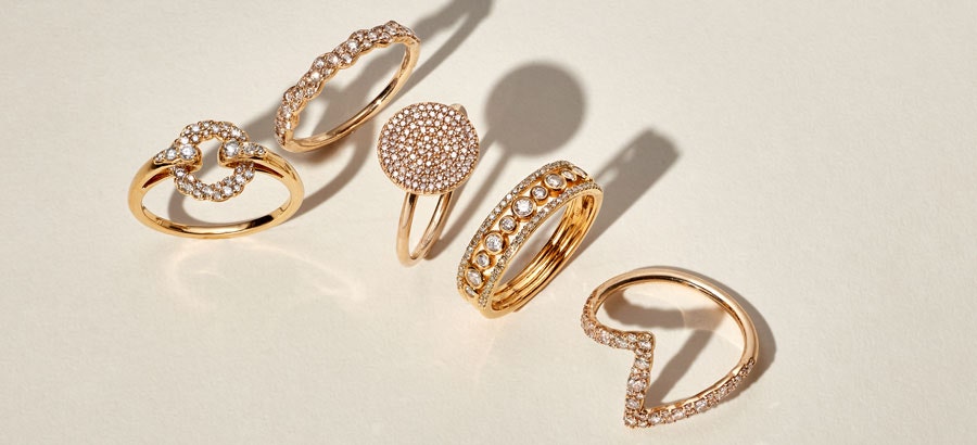 Solid Gold Rings