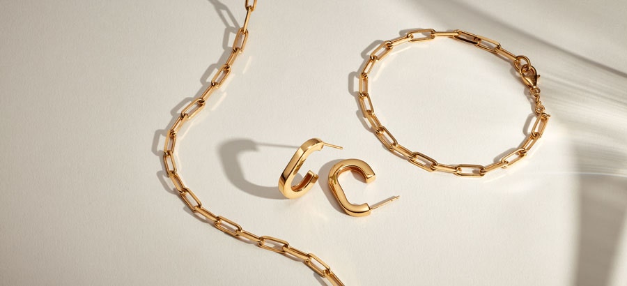 Simple Gold Jewellery