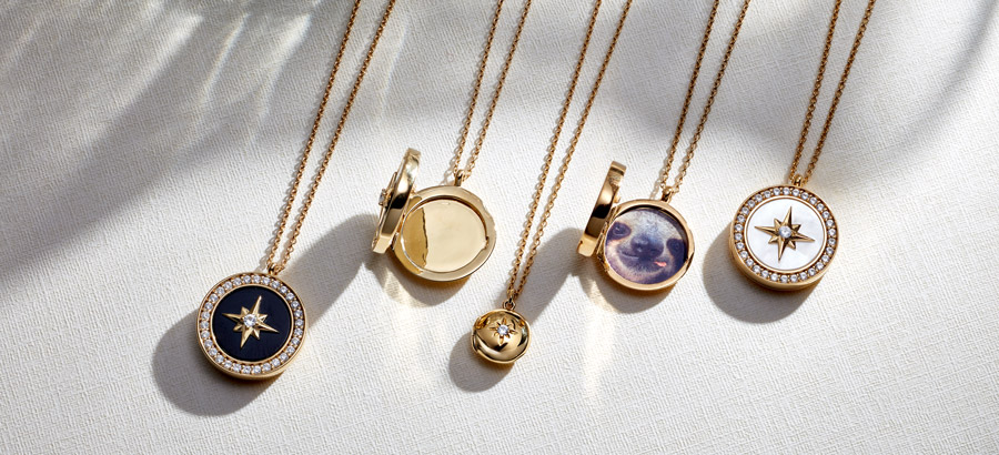 Photo Lockets | Photo Locket Necklaces with Picture | Astley Clarke