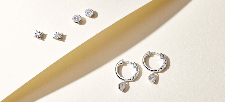 Silver Earrings Silver Earrings