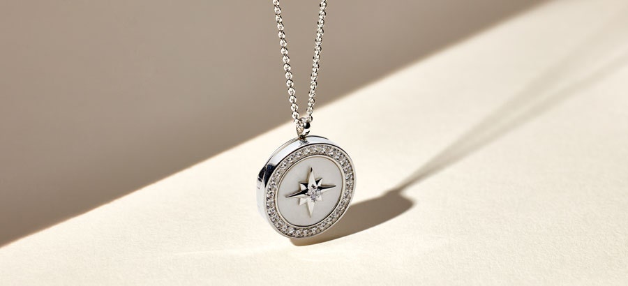 Silver Lockets and Locket Necklaces in Pure Sterling Silver