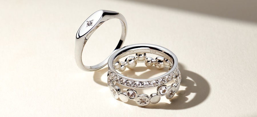 Silver Rings 