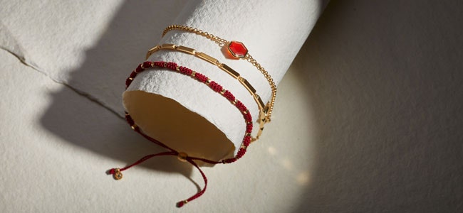 Gold Stacking Bracelets Gold Stacking Bracelets