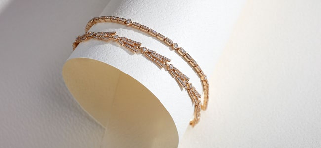 Gold Diamond Bracelets