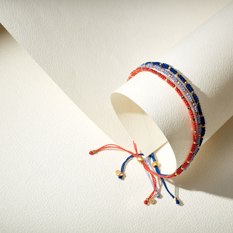 Biography Courage Skinny Bracelet