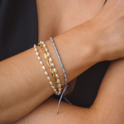 Biography Courage Skinny Bracelet