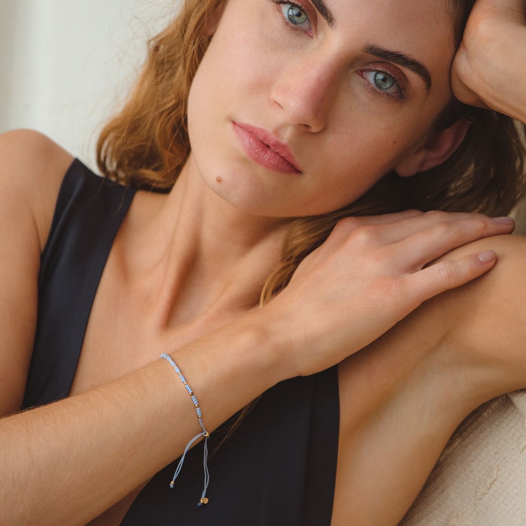 Biography Courage Skinny Bracelet