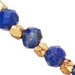 Lapis Detail Biography Necklace