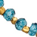 Ocean Quartz Detail Biography Necklace in Yellow Gold Vermeil