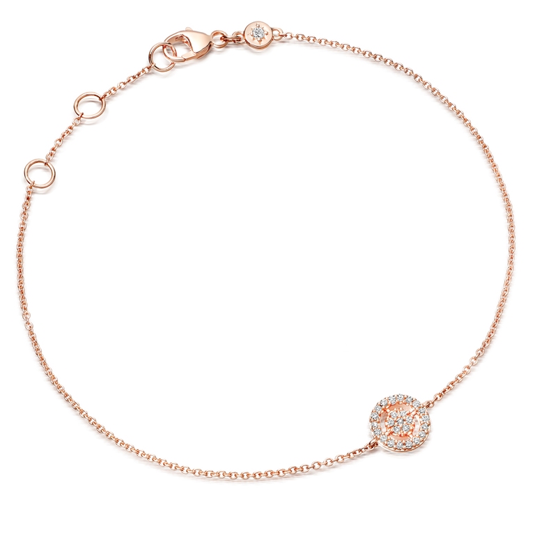 Mini Icon Aura Bracelet - Rose