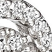 Solid White Gold Icon Aura Bracelet
