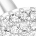 Solid White Gold Icon Diamond Ring