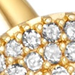 Solid Gold Icon Diamond Ring