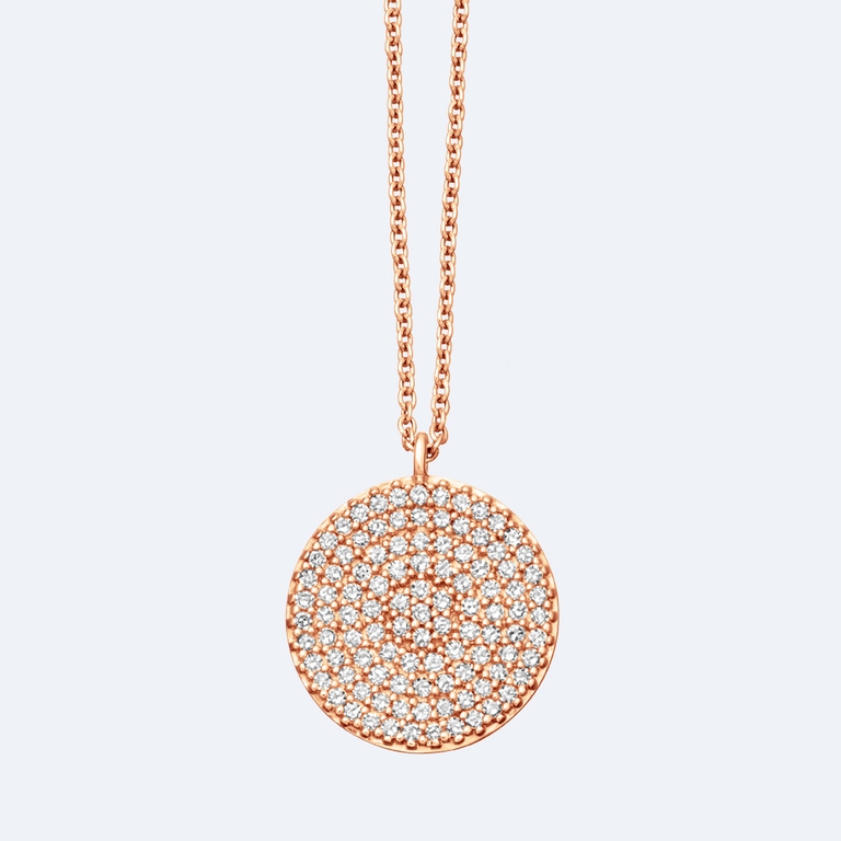 Icon Diamond Pendant Necklace