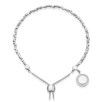 Cosmos Kula Bracelet in Sterling Silver 