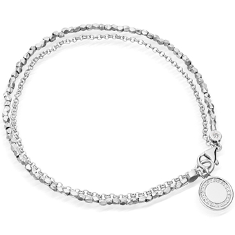 Cosmos Biography Bracelet - Silver
