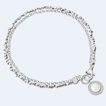 Cosmos Biography Bracelet in Sterling Silver 