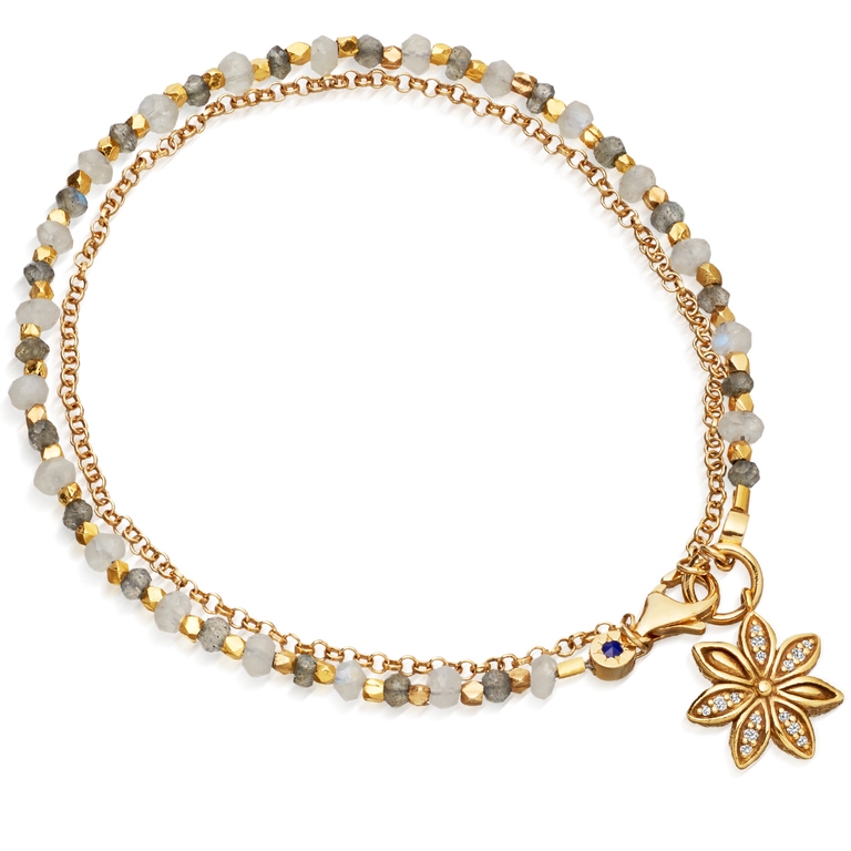 Labradorite Star Anise Biography Bracelet