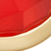 Gold Stilla Large Red Agate Ring 