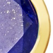 Gold Stilla Lapis Pendant Necklace