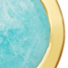 Gold Stilla Amazonite Pendant Necklace