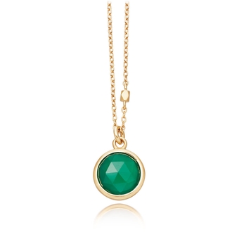 Round Stilla Pendant Necklace
