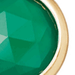 Gold Stilla Green Onyx Pendant Necklace