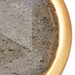 Mini Round Labradorite Stilla Bracelet in Yellow Gold Vermeil