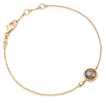 Gold Labradorite Stilla Bracelet 