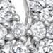 Solid White Gold Interstellar Fusion Diamond Ring