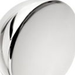 Silver Stilla Disc Stud Earrings