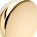 Gold Stilla Disc Stud Earrings 