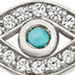 Silver Biography Evil Eye Kula Bracelet