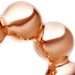 Rose Gold Celestial Beaded Stud Earrings