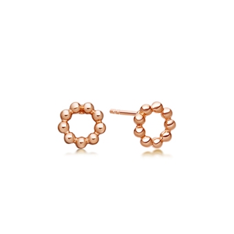 Beaded Stilla Stud Earrings