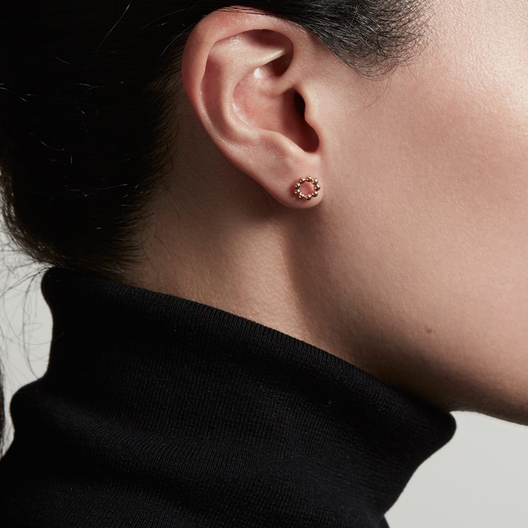 Beaded Stilla Stud Earrings