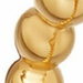 Beaded Stilla Ear Cuff in Yellow Gold Vermeil