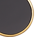 Gold Stilla Black Onyx Locket Necklace
