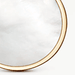 Gold Stilla Mother of Pearl Locket Necklace