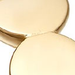 Gold Stilla Disc Ring 