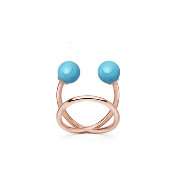 Turquoise Yves Ring