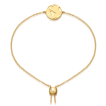 Mini Earth Kula Bracelet